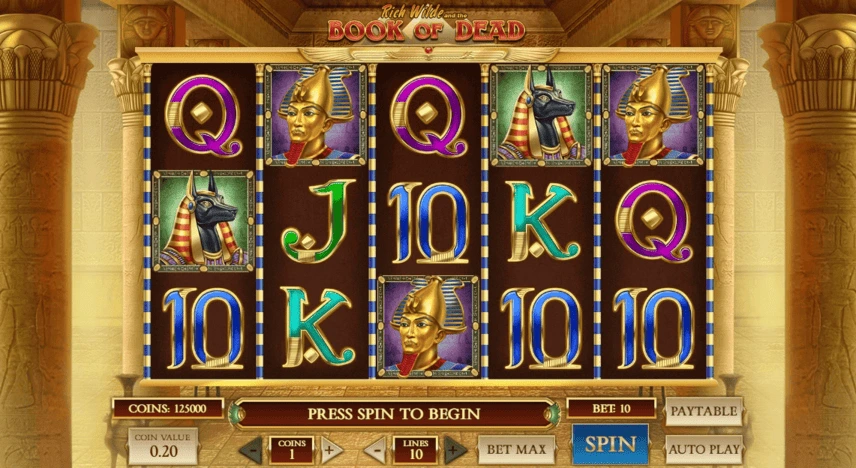 Book of Dead демо